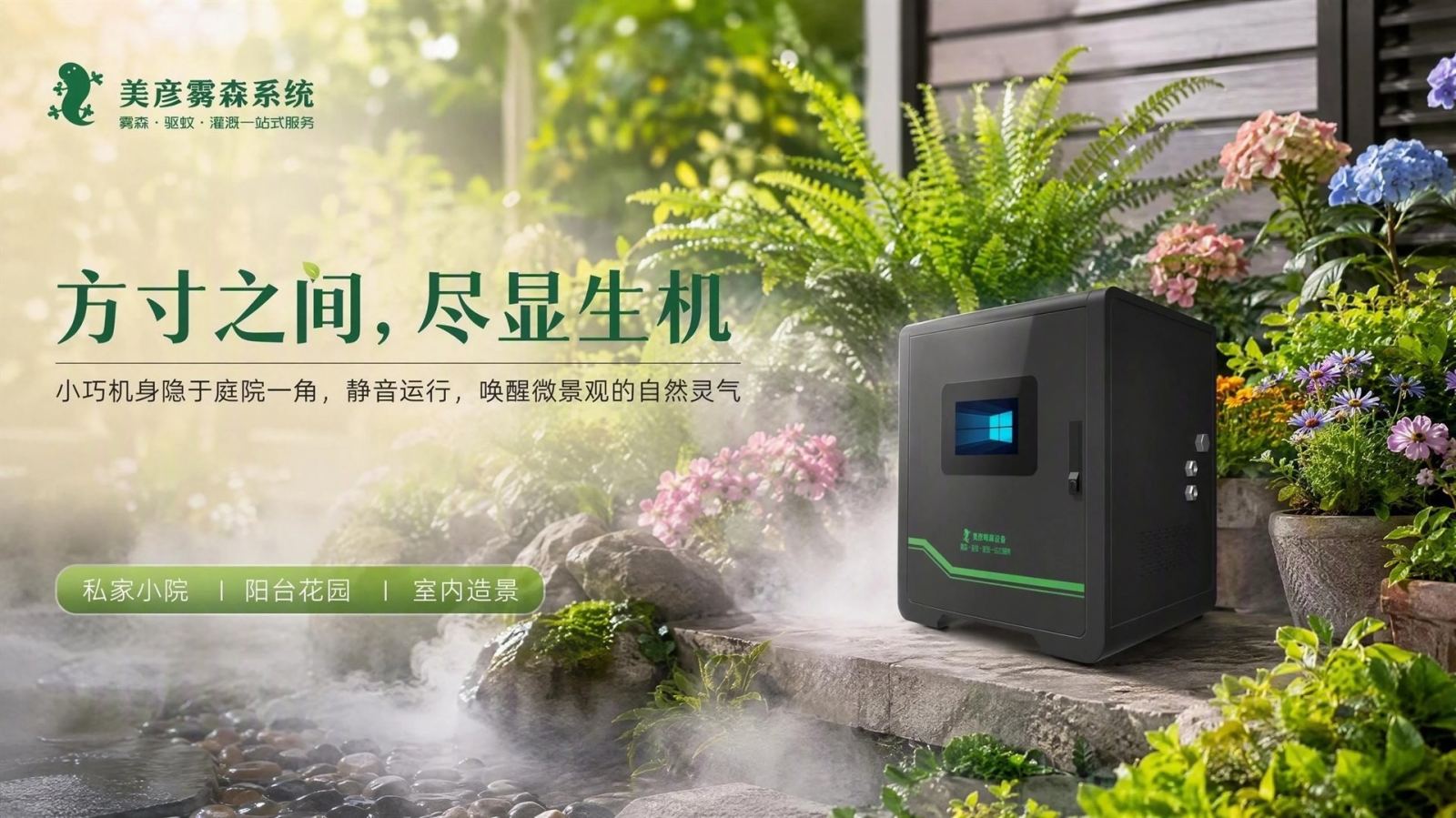 济南高压微雾主机