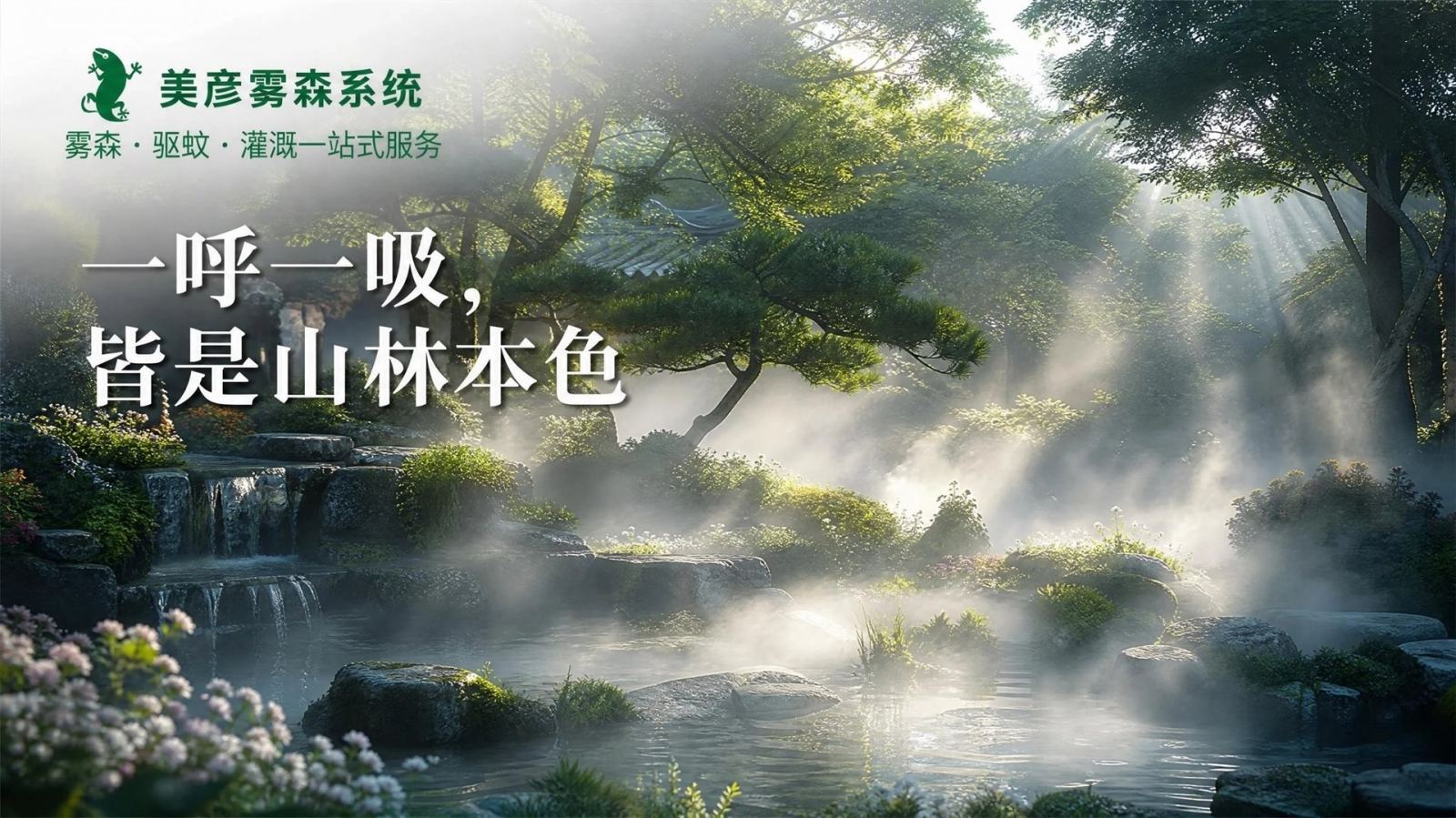 济南户外喷雾降温系统