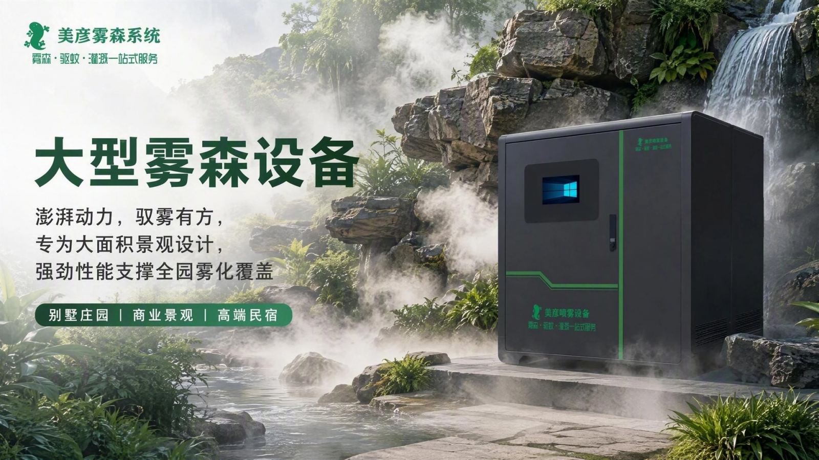 济南喷雾除臭系统