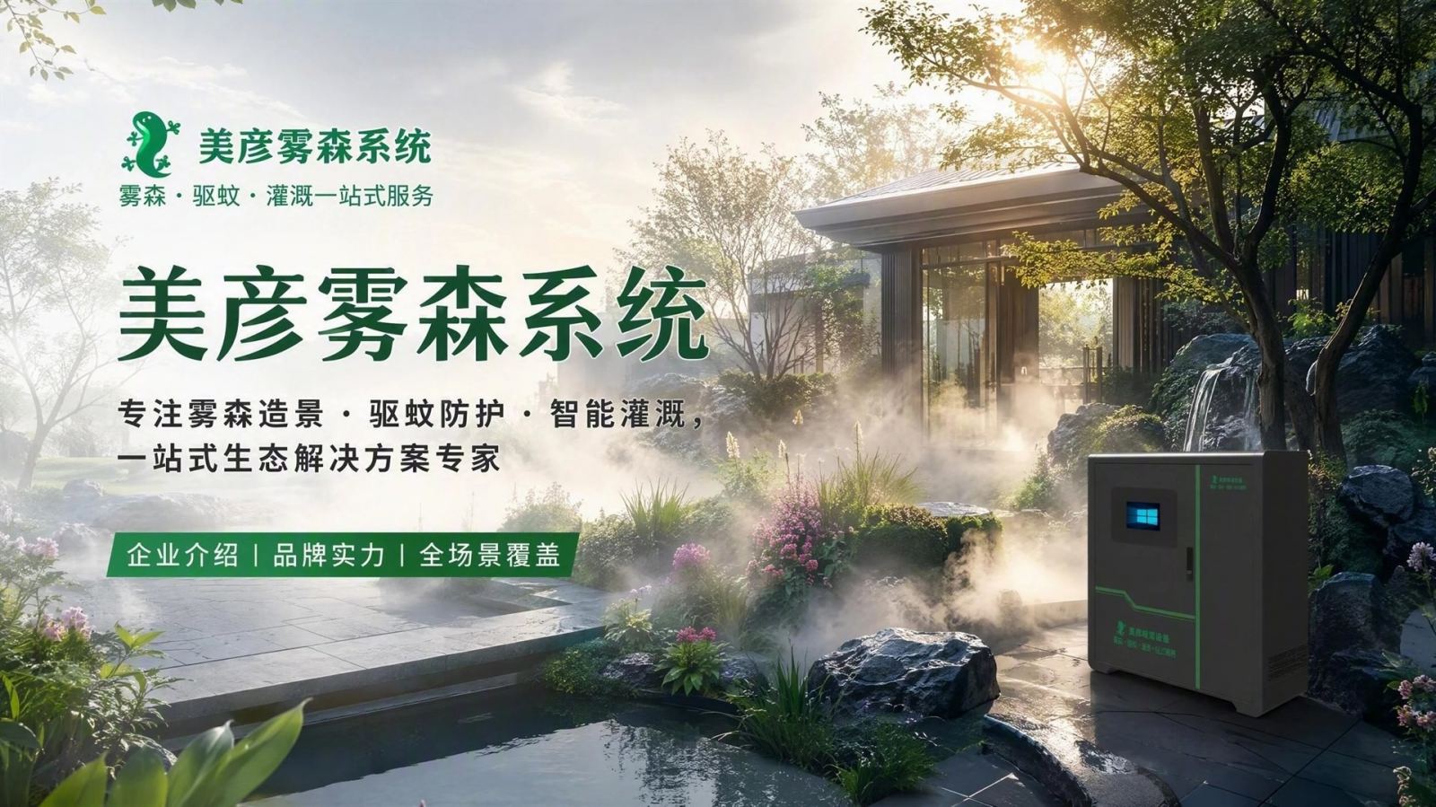 济南雾化除尘系统