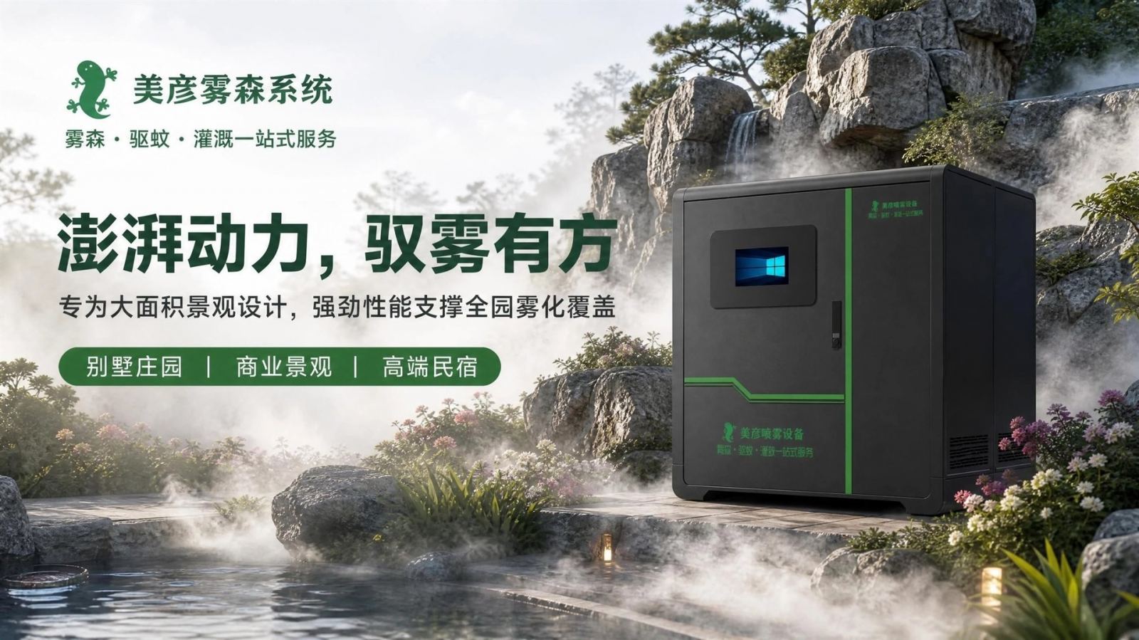 济南雾森喷头